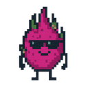 Dragon fruit ilustración